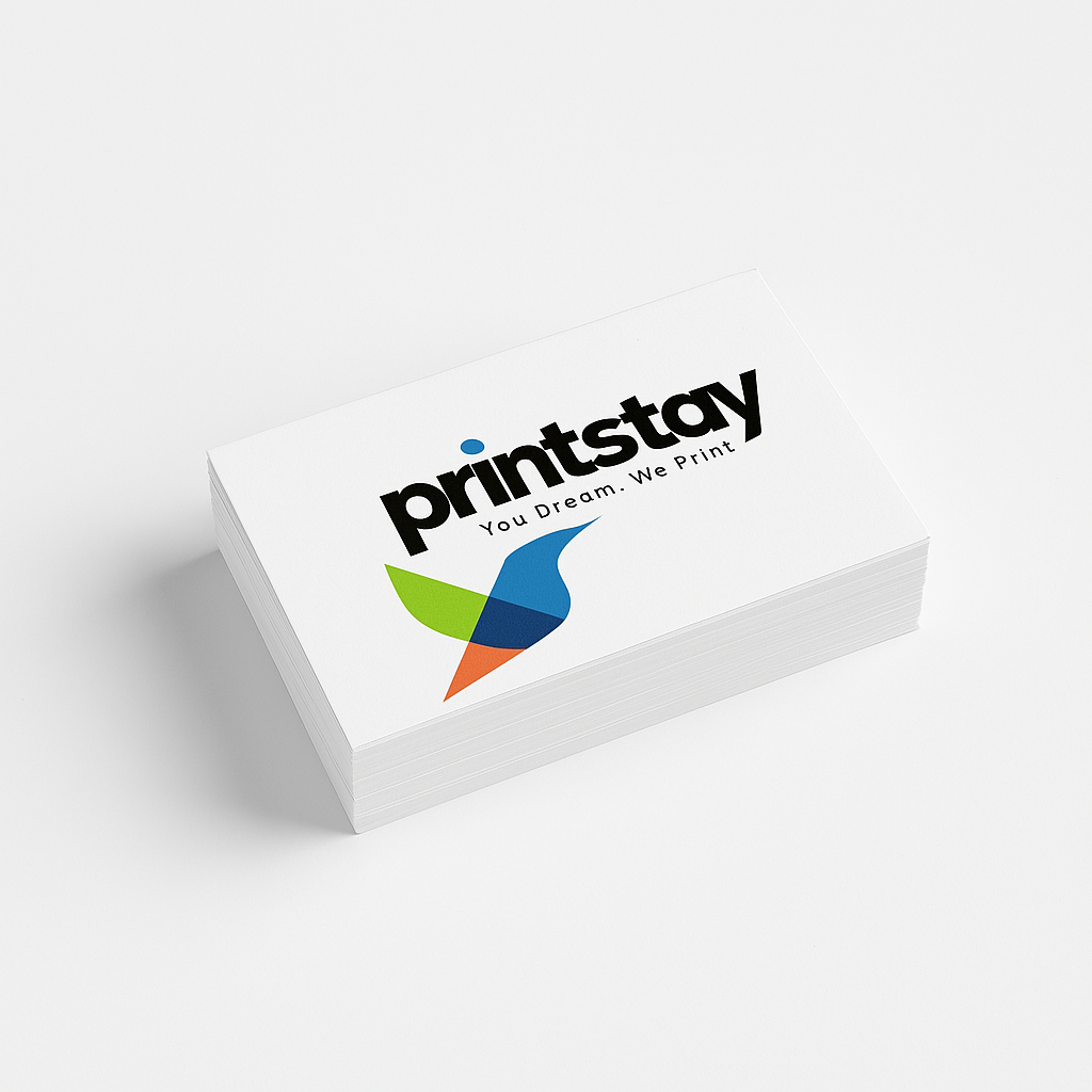 Custom full-colour business card printing