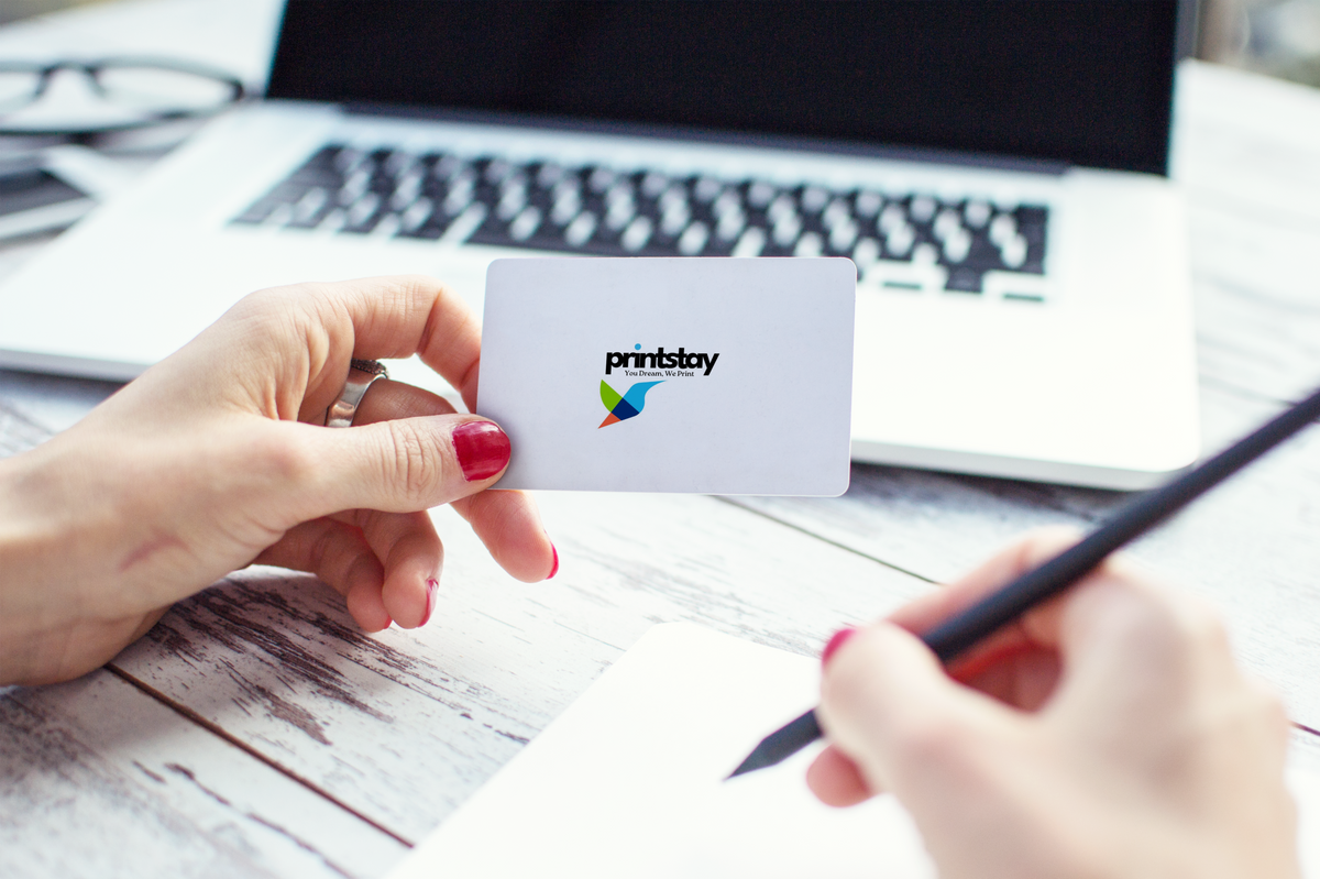 Premium business cards with a professional finish