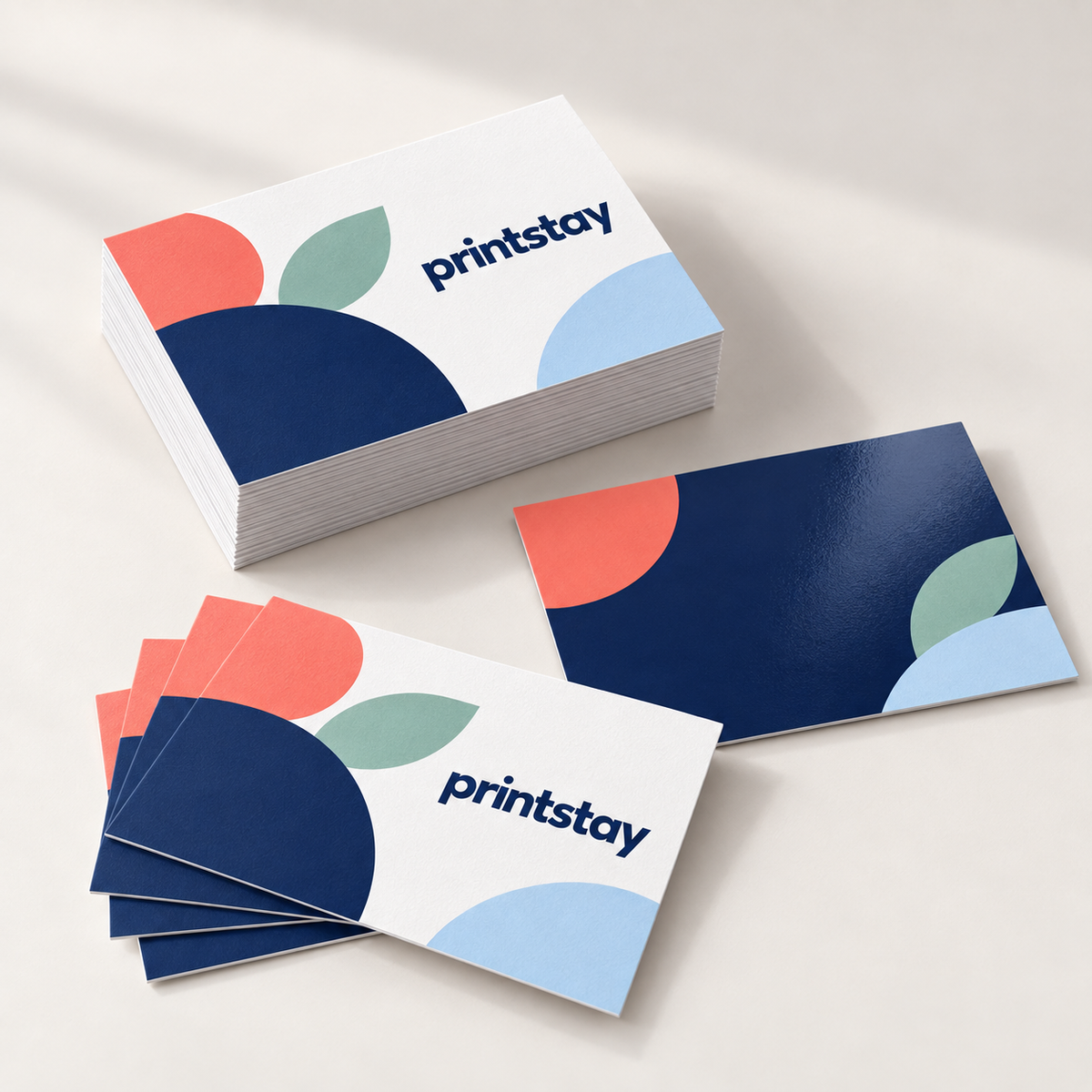Professional full-colour business card printing