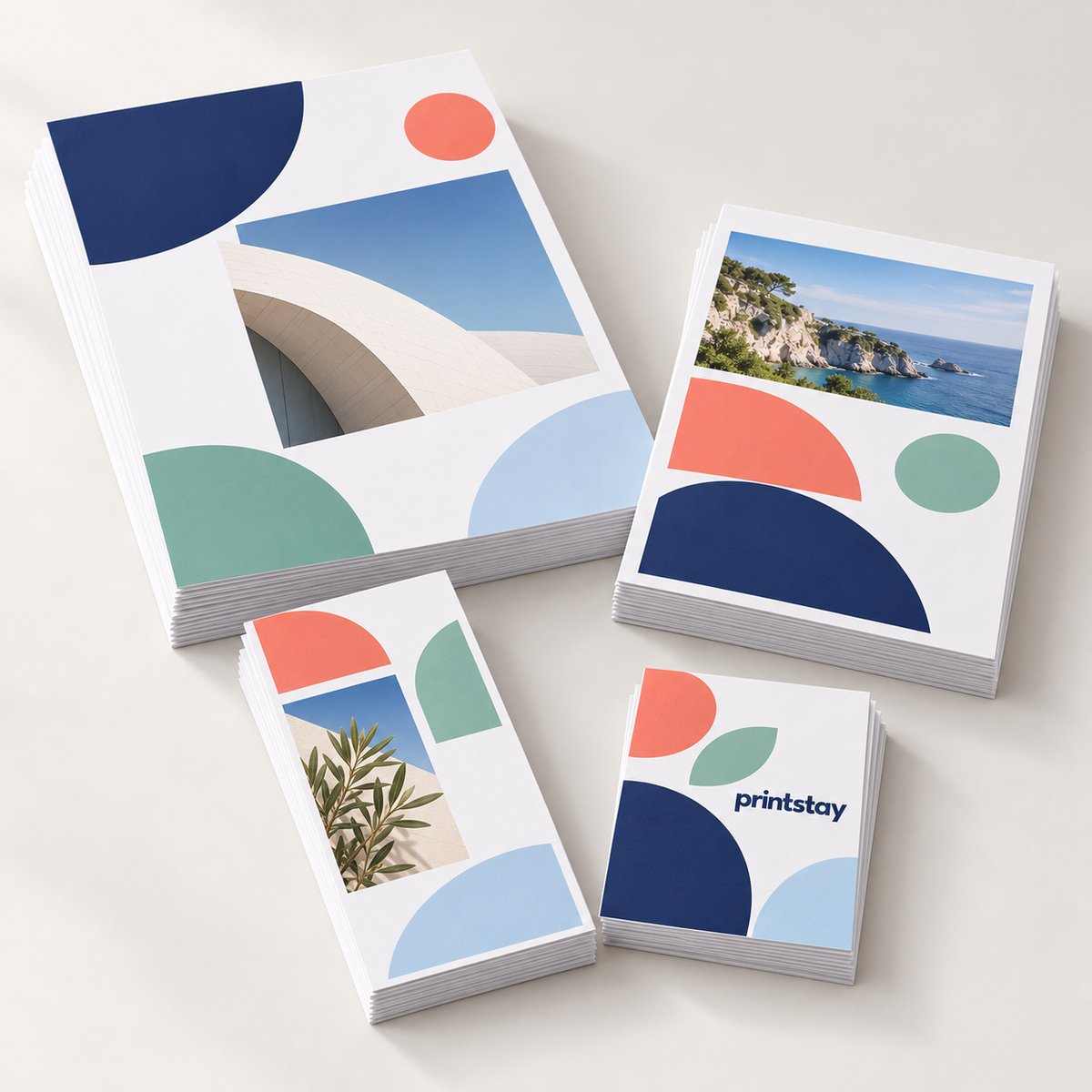 Flyer and leaflet printing in A6, DL, A5 and A4 sizes